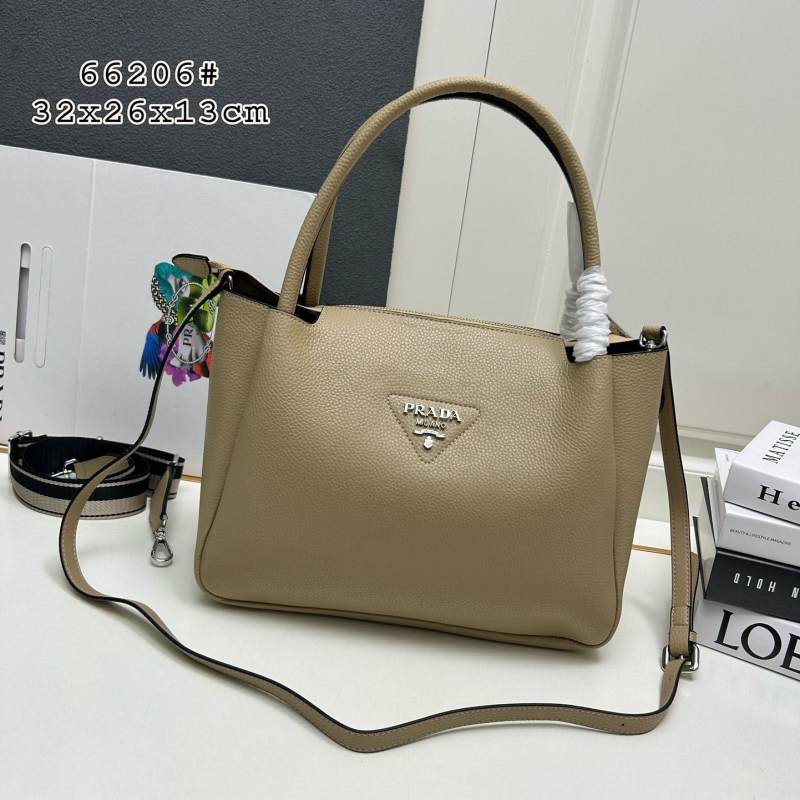 Pra*a top handle bags
